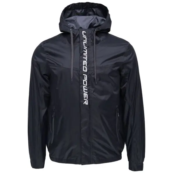 Willard Willard TRIP Мъжко олекотено шушляково яке, черно, размер XXXL