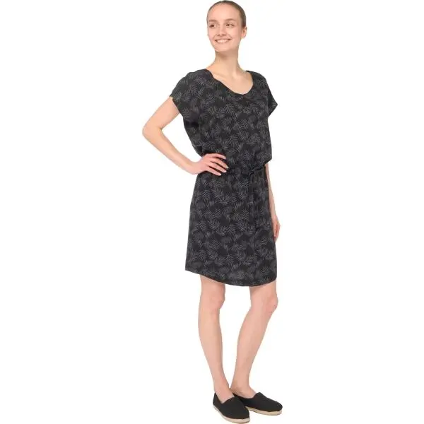 Willard Willard TRISIPA Дамска памучна рокля, черно, размер