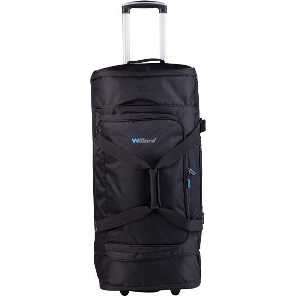 Willard Willard TROY 80 Пътна чанта на колела, черно, размер
