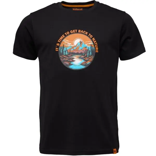 Willard Willard TSHIRT 252783 Мъжка тениска, черно, размер