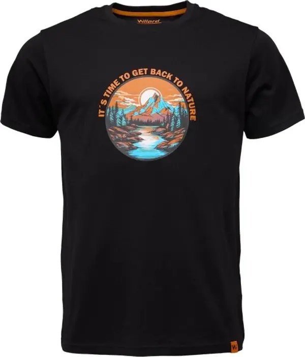 Willard Willard TSHIRT 252783 Мъжка тениска, черно, размер