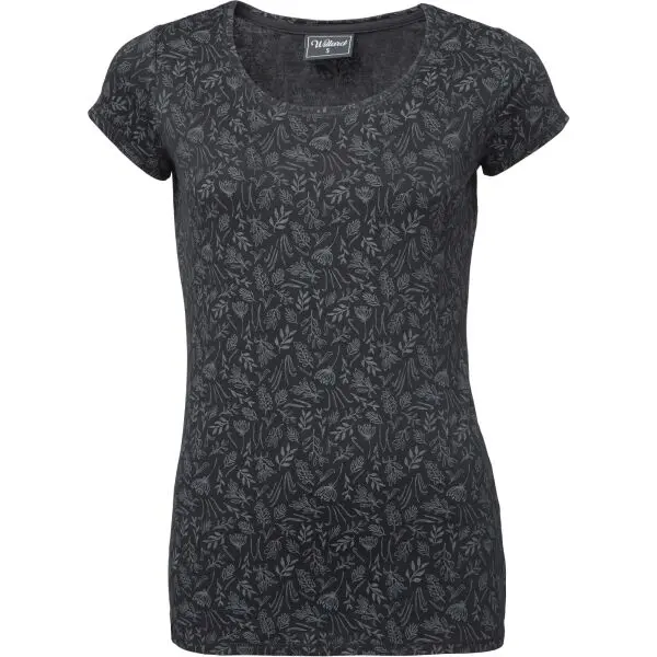 Willard Willard TSHIRT Дамска тениска, черно, размер