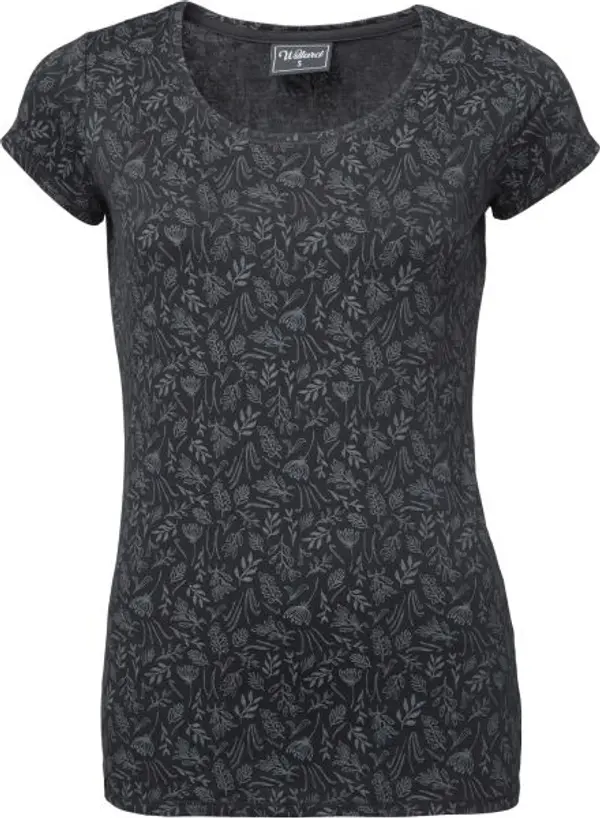 Willard Willard TSHIRT Дамска тениска, черно, размер