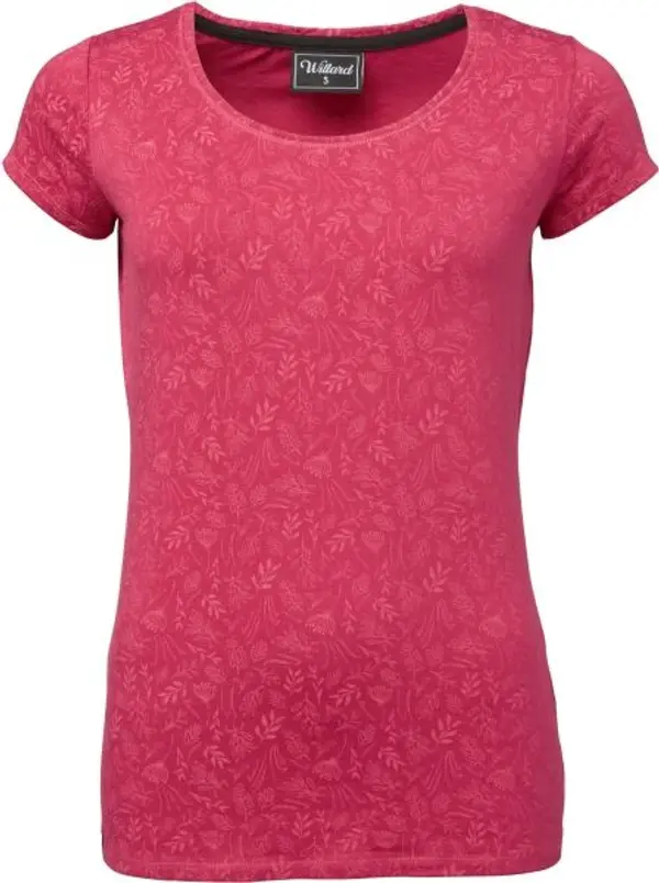 Willard Willard TSHIRT Дамска тениска, розово, размер