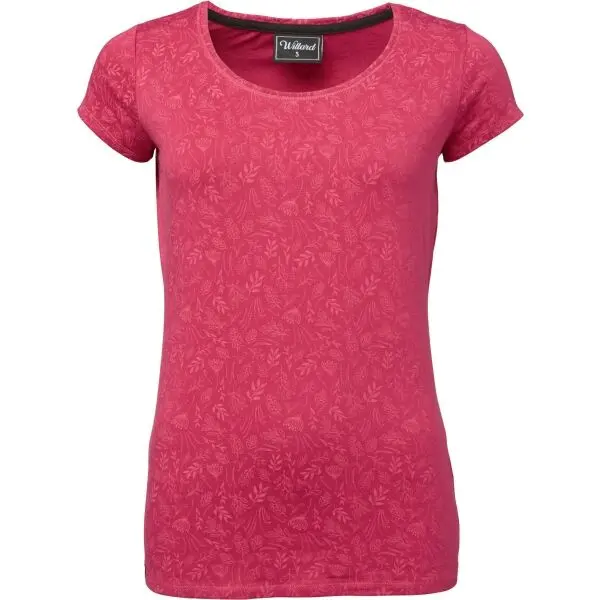 Willard Willard TSHIRT Дамска тениска, розово, размер