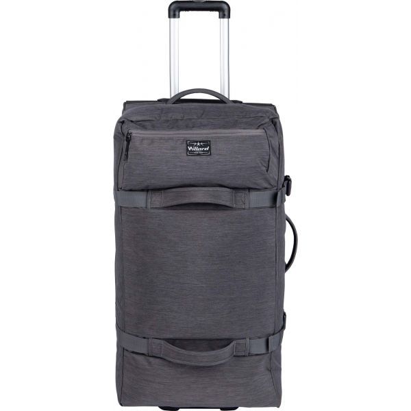 Willard Willard TUGGER 115 Куфар с колелца, тъмносиво, размер
