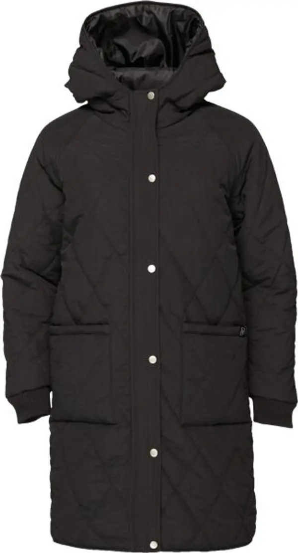 Willard Willard TYNA Дамско капитонирано палто, черно, размер XXL