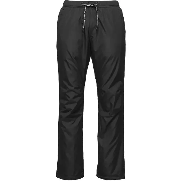 Willard Willard TYSOT Мъжки затоплени панталони, черно, размер XXL