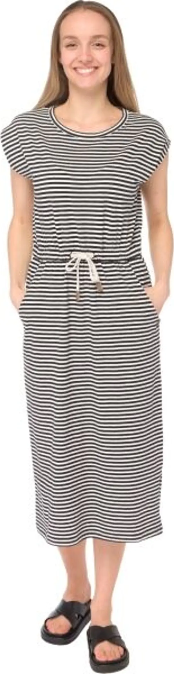 Willard Willard ULANA Дълга дамска рокля, бяло, размер