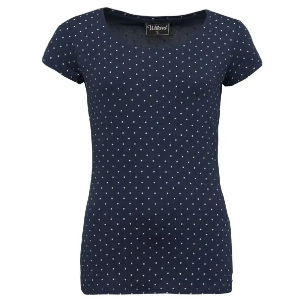 Willard Willard VADA Дамска тениска, тъмносин, размер
