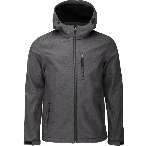 Willard Willard VALERIN Мъжко яке от софтшел, тъмносиво, размер