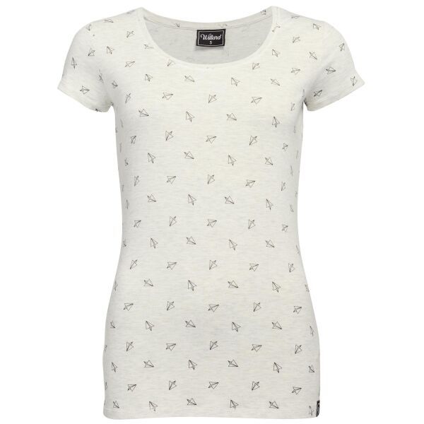 Willard Willard VALLA Дамска тениска, сиво, размер