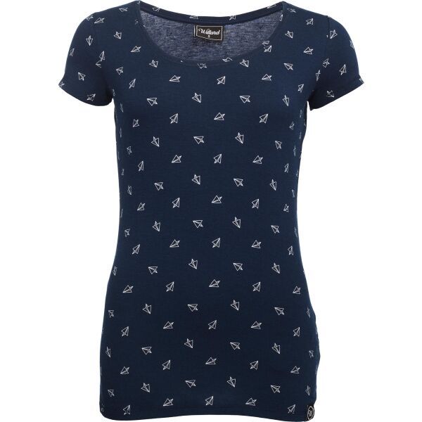 Willard Willard VALLA Дамска тениска, тъмносин, размер