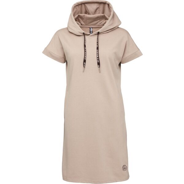 Willard Willard VANIE Дамска рокля с качулка, бежово, размер