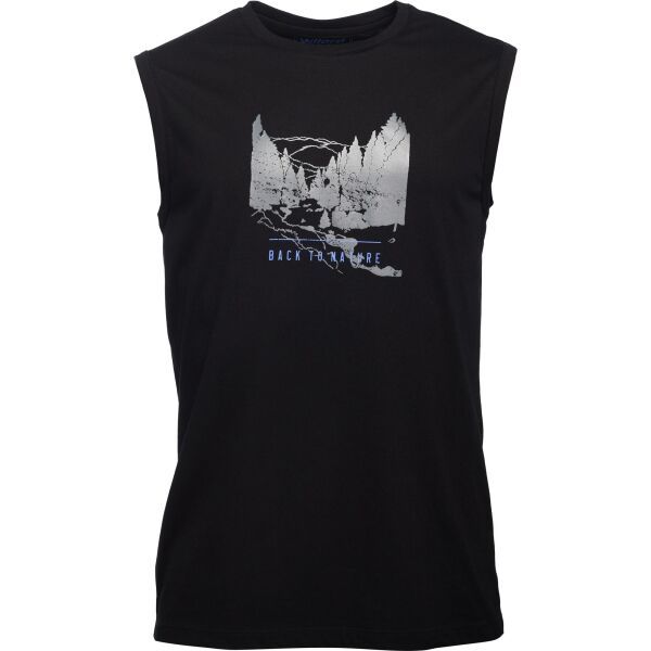 Willard Willard VENETUS Мъжки потник, черно, размер