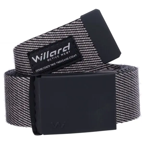 Willard Willard VERDAS Текстилен колан, черно, размер