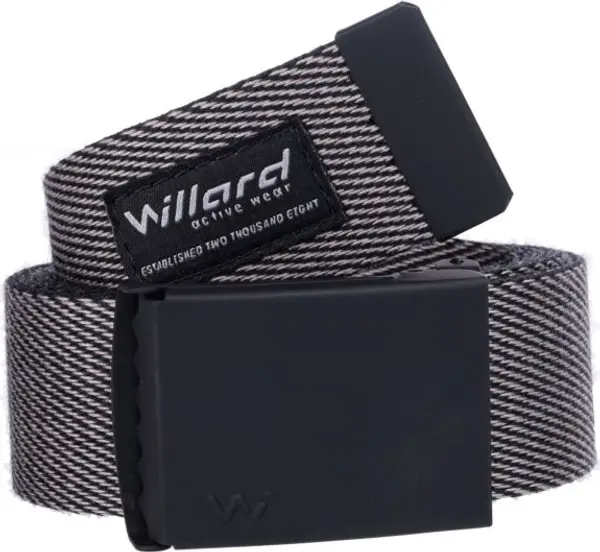 Willard Willard VERDAS Текстилен колан, черно, размер