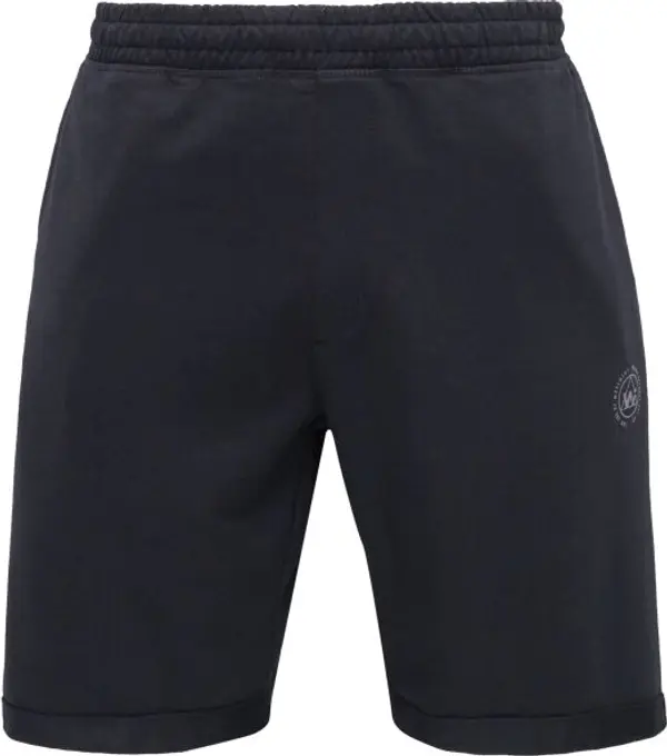 Willard Willard VERDO Мъжки трикотажни шорти, черно, размер