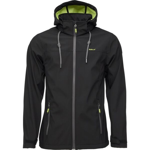 Willard Willard VERUM Мъжко яке от софтшел, черно, размер