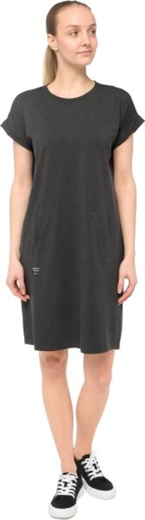 Willard Willard VISANA Дамска лятна рокля, тъмносиво, размер XXL