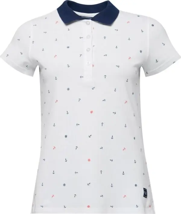 Willard Willard WABISA Дамска тениска с яка, бяло, размер