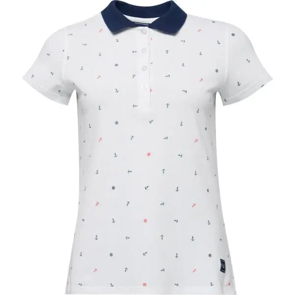 Willard Willard WABISA Дамска тениска с яка, бяло, размер
