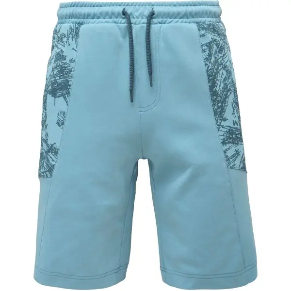 Willard Willard WACIAN Удобни мъжки плетени шорти, синьо, размер XXL