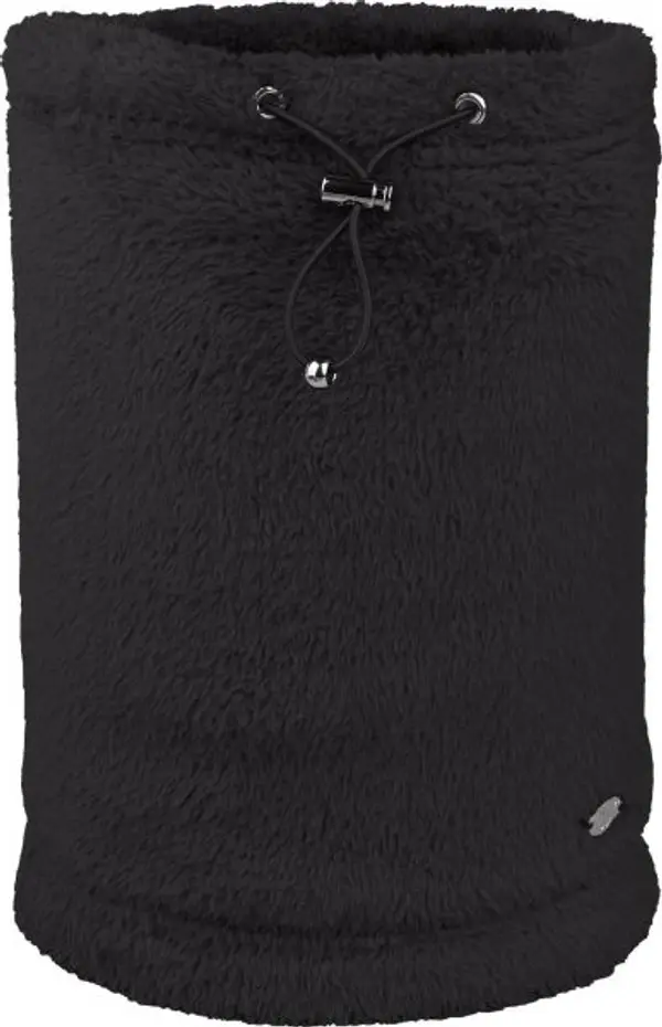 Willard Willard WASI Дамски кръгъл шал, черно, размер