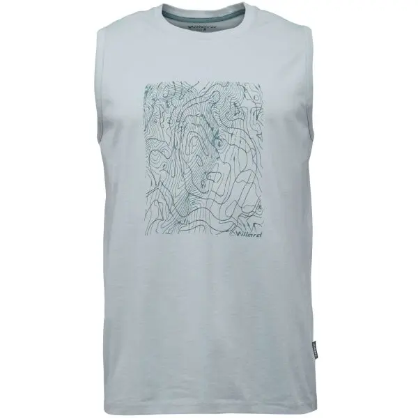 Willard Willard WELLS Мъжки потник, сиво, размер