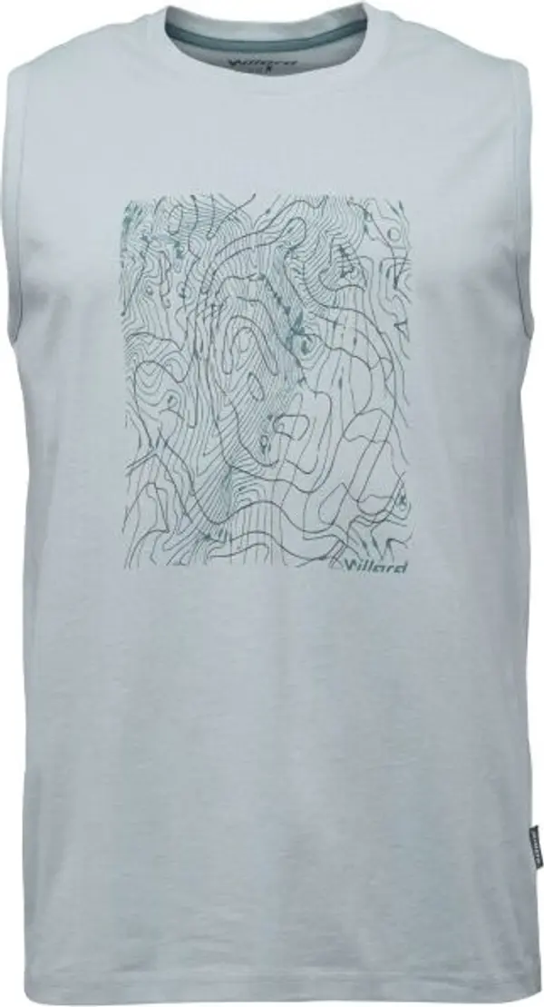 Willard Willard WELLS Мъжки потник, сиво, размер