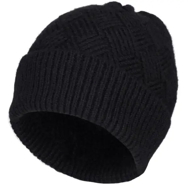 Willard Willard WENDA Дамска плетена шапка, черно, размер