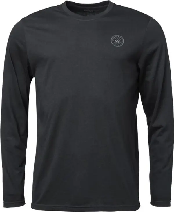 Willard Willard WESLEY Мъжка тениска, черно, размер XXL