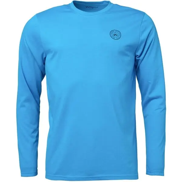Willard Willard WESLEY Мъжка тениска, синьо, размер