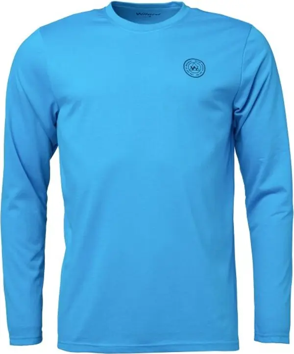 Willard Willard WESLEY Мъжка тениска, синьо, размер