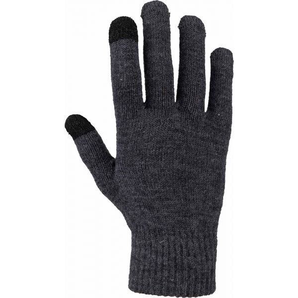 Willard Willard WILL Плетени ръкавици, тъмносиво, размер