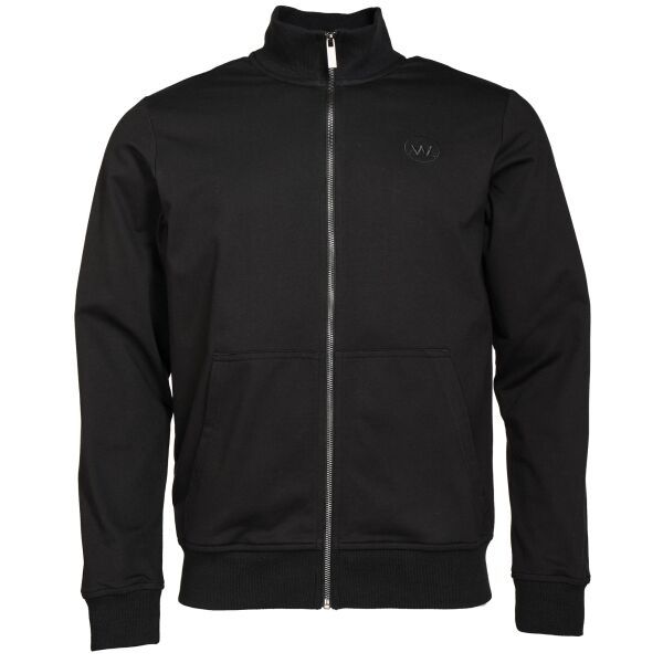 Willard Willard BERN Мъжки суитшърт, черно, размер M