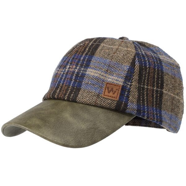 Willard Willard BRANDEN Мъжка шапка с козирка, кафяво, размер UNI