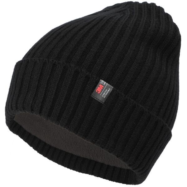 Willard Willard CARLO Плетена шапка, черно, размер UNI