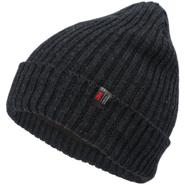 Willard Willard FAITHE Плетена шапка, тъмносиво, размер UNI