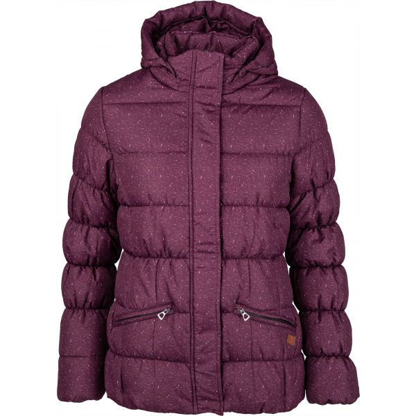 Willard Willard FOSTER Дамско капитонирано яке, винен, размер S