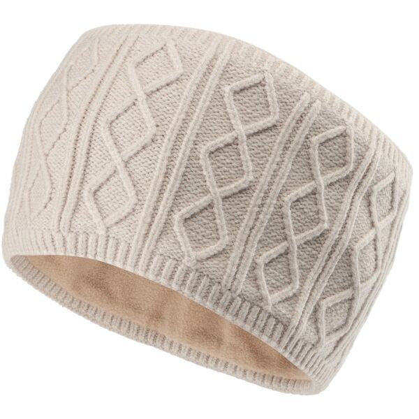 Willard Willard HEDANA Широка плетена зимен лента, бежово, размер UNI