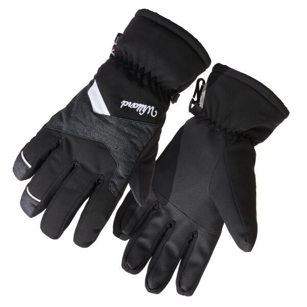 Willard Willard JUNA Дамски ръкавици за ски, черно, размер S