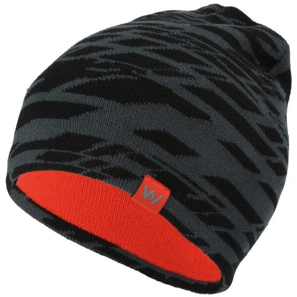 Willard Willard KETOS Плетена шапка за момчета, тъмносиво, размер UNI