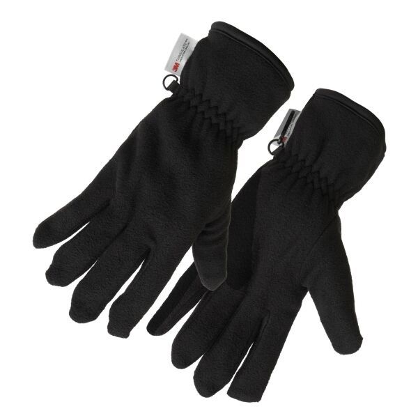 Willard Willard KNOT Затоплящи ръкавици от флийс, черно, размер M/L