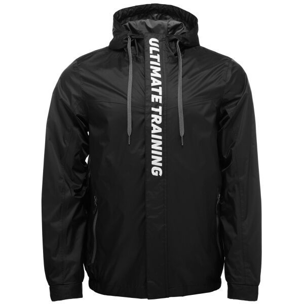 Willard Willard LINUS Леко мъжко шушляково яке, черно, размер M