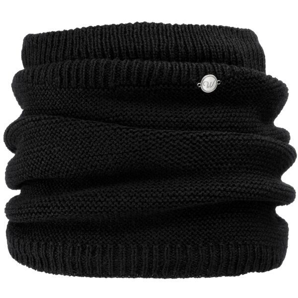 Willard Willard OGLI Дамски кръгъл шал, черно, размер UNI