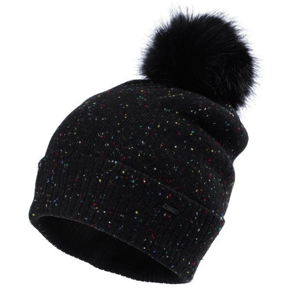 Willard Willard RINAKA Дамска плетена шапка, черно, размер UNI