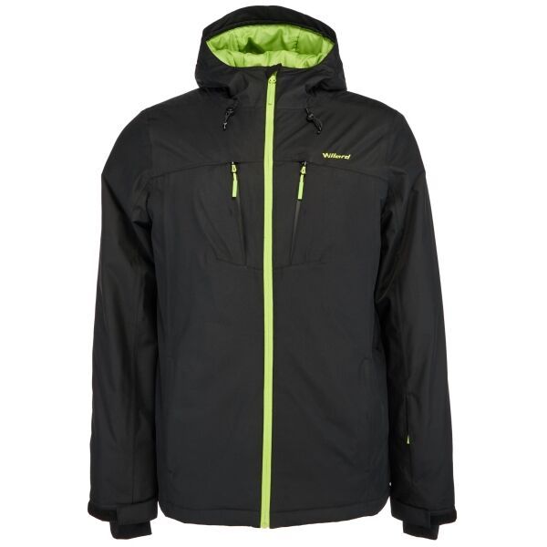 Willard Willard STEV Мъжко ски яке, черно, размер XL