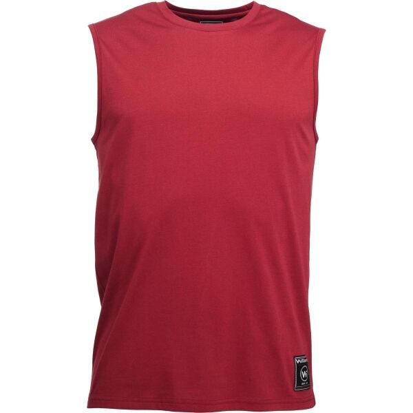 Willard Willard VATAL Мъжки потник, винен, размер M