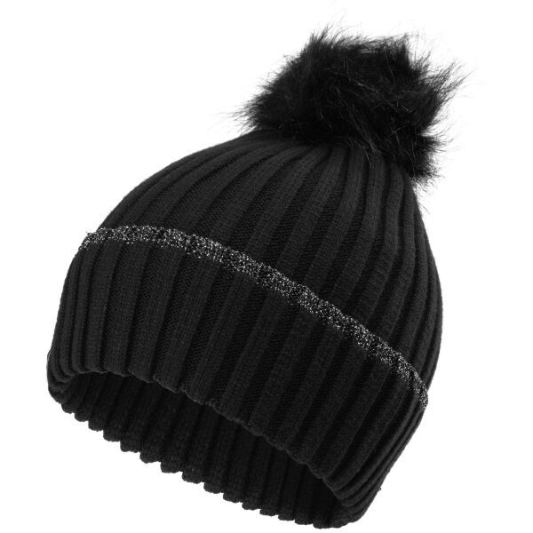 Willard Willard WURIA Дамска плетена шапка, черно, размер UNI